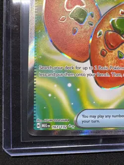 Pokemon Buddy-Buddy Poffin 167/132 Mega Evolution Ultra Rare Full Art Holo - Image 5