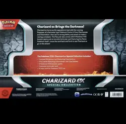 Pokemon TCG Charizard ex Special Collection Box – 5 Booster Packs – New Sealed - Image 2