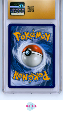 RESHIRAM&CHARIZARD GX POKEMON 20/214 2019 UNBROKEN BONDS HOLO EN CGC PRISTINE 10 - Image 2