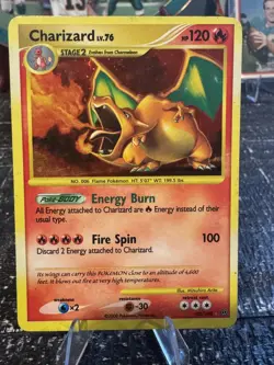 Pokemon Charizard 103/100 Stormfront Holo Rare - Image 1