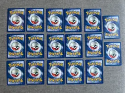 17x Team Rocket Pokemon Cards - LP Condition - Vintage - Common & Uncommon - Image 2