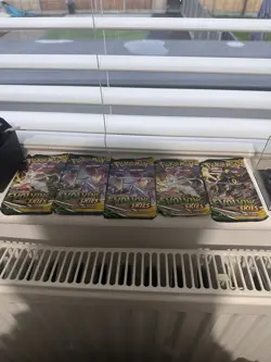 5x Evolving Skies Booster Packs Pokemon TCG - New/Sealed, English - Image 1