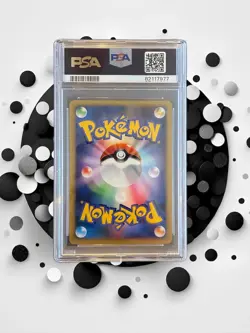 PSA 9 Tree Of Beginning Mew Holo 10th Movie Promo Japan Exclusive - Image 2