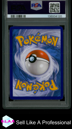 FA/BLASTOISE EX PRM-RED & BLUE COLL. POKEMON XY BLCK STR PROMO 2016 XY122 PSA 6 - Image 2