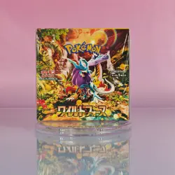 WILD FORCE POKEMON DISPLAY SCARLET & VIOLET 2024 JAPANESE OVP SEALED - Image 1