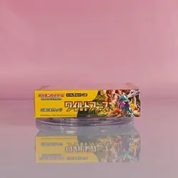 WILD FORCE POKEMON DISPLAY SCARLET & VIOLET 2024 JAPANESE OVP SEALED - Image 5
