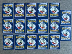 17x Team Rocket Pokemon Cards - VG/GD/LP Condition - Vintage - Common & Uncommon - Image 2
