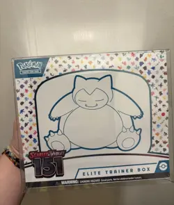 🔥🔥🔥 Pokemon Scarlet Violet 151 ETB Elite Trainer Box!!! New! Sealed!🔥🔥🔥 820650853159 - Image 1
