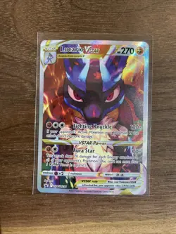 Pokemon Promo Lucario Vstar #SWSH291 - Image 1
