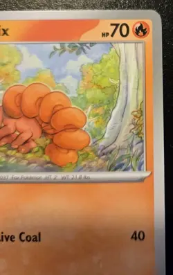 Vulpix 026/167 Common Scarlet & Violet: Twilight Masquerade Pokemon TCG - Image 3