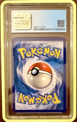 1ST Place Pokemon Magcargo 24/168 -League Promo CGC 9 MINT W/slab guard - Image 2