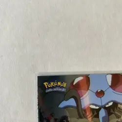 Pokemon Tv Animation Series 2 EP18 Tentacool and Tentacruel Holo Foil NM/LP - Image 2