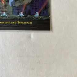 Pokemon Tv Animation Series 2 EP18 Tentacool and Tentacruel Holo Foil NM/LP - Image 4
