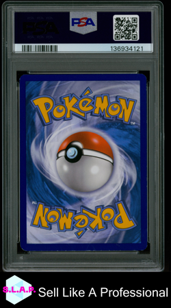 FA/VENUSAUR EX PROMO-RED & BLUE COLL. POKEMON XY BLCK STR PROMO 2016 XY123 PSA 6 - Image 2