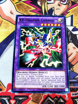 XY-Dragon Cannon sdks-en043 Unltd Ed (NM+) Common Yu-Gi-Oh! - Image 1