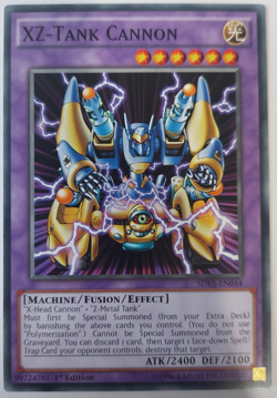Yu-Gi-Oh! - XZ-Tank Cannon - SDKS-EN044 - 1st Edition - Image 1