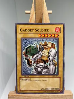 Gadget Soldier - 1st Edition LON-010 - LP - YuGiOh - Image 1