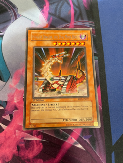 YUGIOH - FUSILIER DRAGON THE DUAL MODE BEAST - RARE - 1ST ED - LP - RDS - Image 1