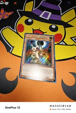 1x Yu-Gi-Oh! Droll & Lock Bird RA02-EN006 Secret Rare NM - Image 1