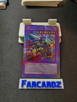 Yugioh!-Rindbrumm The Striking Dragon-QCR Secret Rare-1st Ed-Ra02-en025-(NM) - Image 1