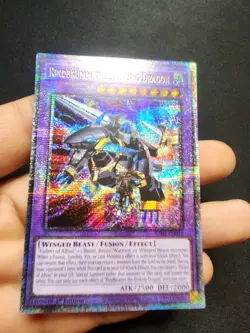 Yugioh!-Rindbrumm The Striking Dragon-QCR Secret Rare-1st Ed-Ra02-en025-(NM) - Image 3