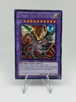 Cyber End Dragon (Alternate Art) LCGX-EN182 Legendary Collection 2: The Duel - Image 1