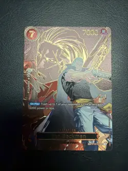 Benn.Beckman (SP) - Carrying On His Will (OP13) OP09-009 One Piece TCG - Image 1