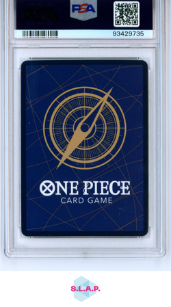 UTA ONE PIECE OP02-120 2023 OP05 AWAKENING OF THE NEW ERA HOLO ENGLISH PSA 10 - Image 2