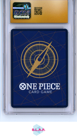 MONKEY.D.LUFFY ONE PIECE OP05-119 2024 PRB01: THE BEST EN CGC PRISTINE 10 - Image 2