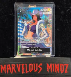 One Piece Ms. All Sunday (Alternate Art) SR OP14-084 English - Image 1