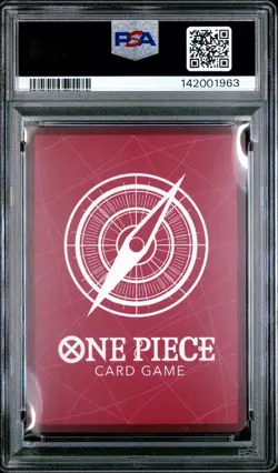 2024 ONE PIECE OP09-EMPERORS IN THE NEW WORLD ALT ART MONKEY D. LUFFY PSA 10 - Image 2