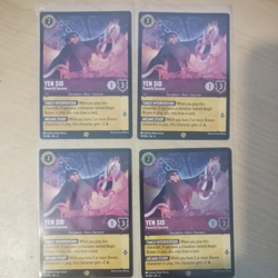 Disney Lorcana Yen Sid Powerful Sorcerer 59/204 EN4 Playset - Image 1