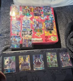 Digimon liberator Debugger set Cards Alt Art LOT - Image 1