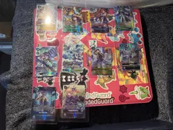 Digimon liberator Debugger set Cards Alt Art LOT - Image 2
