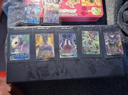 Digimon liberator Debugger set Cards Alt Art LOT - Image 3