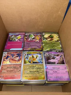 6lb Pokemon Bulk Box (English) No Energy, Trainer, Code Cards! (box #3) - Image 1
