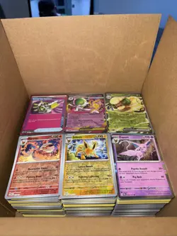 6lb Pokemon Bulk Box (English) No Energy, Trainer, Code Cards! (box #3) - Image 2