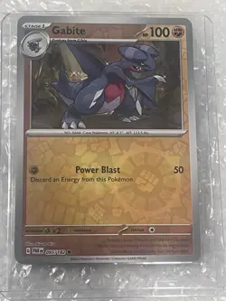 Gabite NM 095/182 Paradox Rift Reverse Holo Pokemon TCG Card - Image 1