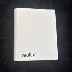 White Vaultx Binder with 93 Pokemon Cards Ultra Rare lot NM English Japanese - Image 4