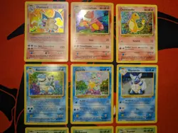Pokemon Trading Card Game Classic Charizard Venusaur Blastoise 9 Cards - Image 3