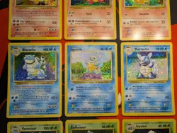 Pokemon Trading Card Game Classic Charizard Venusaur Blastoise 9 Cards - Image 4