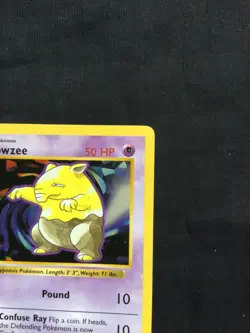 Pokemon Cards: Base Set 1st Edition Common: Drowzee 49/102 - Image 3