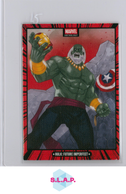 HULK: FUTURE IMPERFECT PANINI C9 MARVEL ANTHOLOGY CANVAS CARD 2025 ENGLISH - Image 1