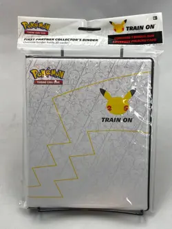Pokemon 25th Anniversary First Partner Binder + Oversized Pikachu Card Sealed - Image 2
