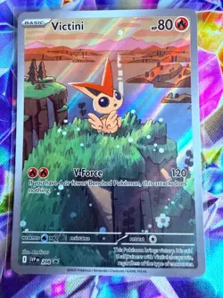 Victini 208 Sv: Scarlet & Violet Promo Cards Holo - Image 1