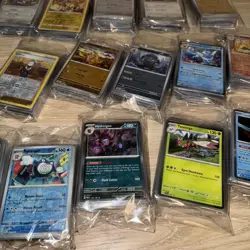 Pokemon cards 1700+ Holo/Reverse Holo bundle job lot | mixed sets NM/M - Image 4