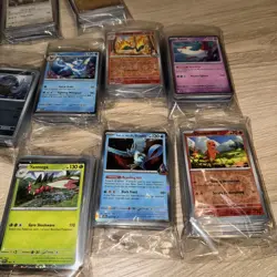 Pokemon cards 1700+ Holo/Reverse Holo bundle job lot | mixed sets NM/M - Image 5