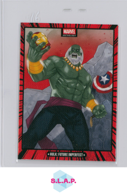 HULK: FUTURE IMPERFECT PANINI C9 MARVEL ANTHOLOGY CANVAS CARD 2025 ENGLISH - Image 1