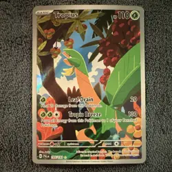 Tropius 195/193 Sv02: Paldea Evolved Illustration Rare Pokemon Card TCG NM - Image 1