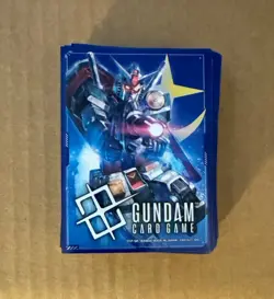 Gundam Card Game - Bandai - Official Card Sleeves 01 - RX-78-2 Gundam EFSF - Image 1